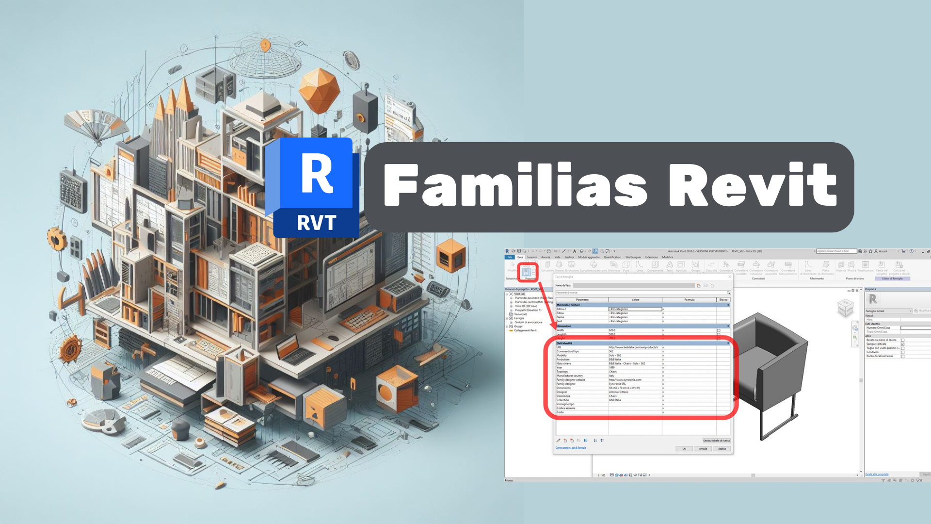 Revit Familias Portada Curso