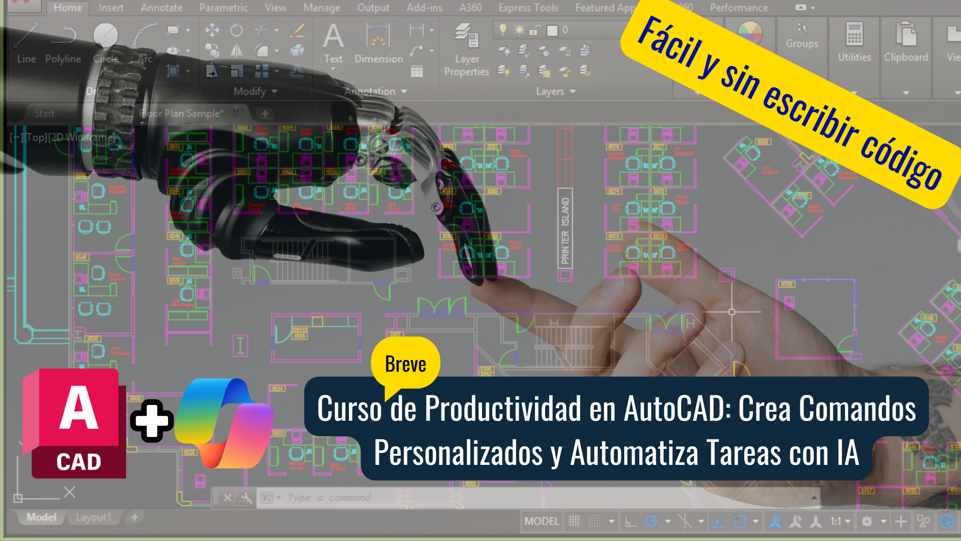Curso de Productividad en AutoCAD